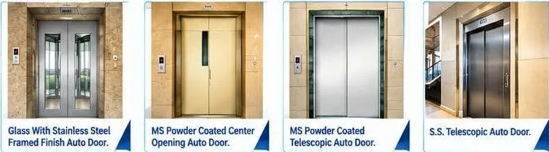 Automatic door options